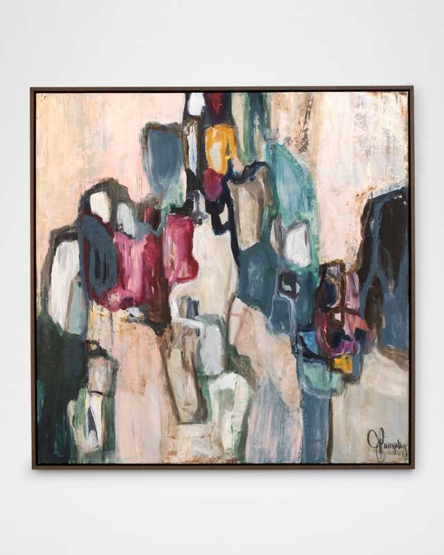 "My Kind of Trouble" Limited Edition Giclee on Canvas